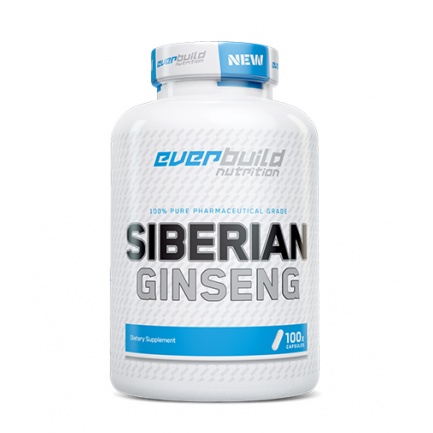 Siberian Ginseng 500 mg / 100 Caps