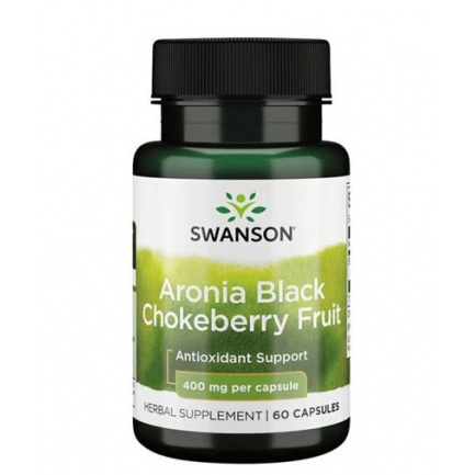 Aronia Black Chokeberry Fruit / 60 Caps