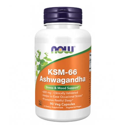 KSM-66 Ashwagandha 600 mg / 90 Vcaps