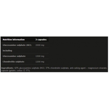 Glucosamine Plus / 60 Caps