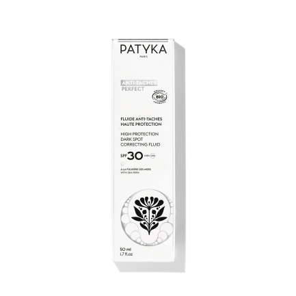 PATYKA Anti-Taches Perfect SPF30 Коригиращ флуид против тъмни петна 40 ml
