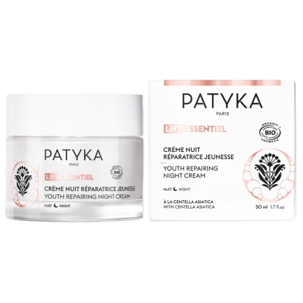 PATYKA Lift Essentiel Нощен стягащ лифтинг крем за сияйна кожа 50 ml