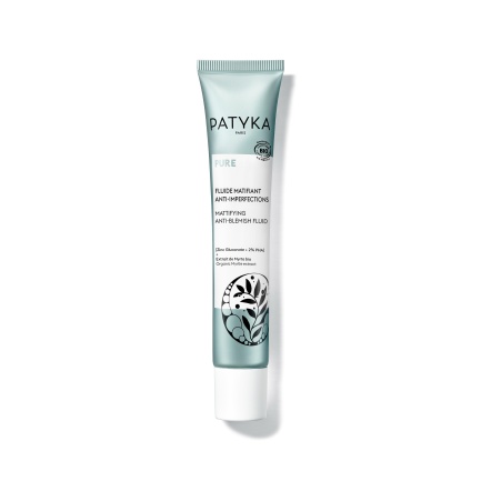 PATYKA Pure Матиращ флуид против несъвършенства 40 ml