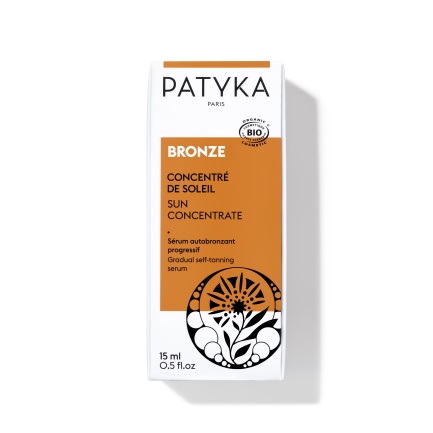 PATYKA Bronze Концентрат за подсилване на тена 15 ml