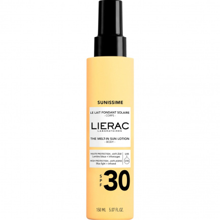 Lierac Sunific Слънцезащитно мляко за тяло SPF30 150 ml