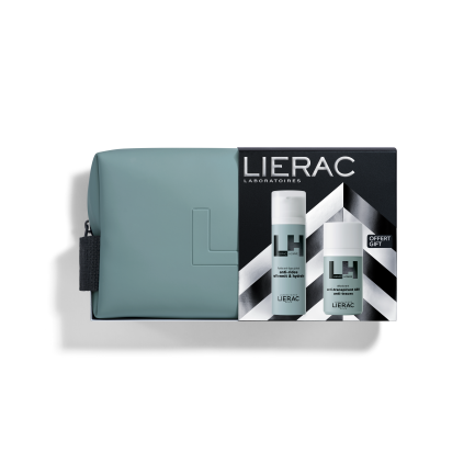 Lierac Homme Енергезиращ, хидратиращ гел-крем 50 ml + Душ-гел 3 в 1 50 ml