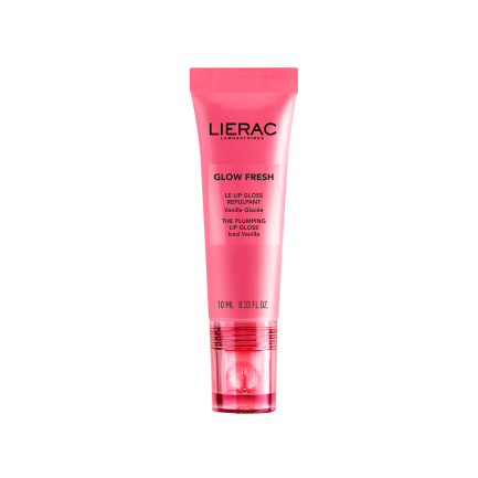 Lierac Glow Fresh Уплътняващ гланц за устни 10 ml