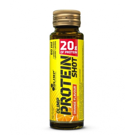 Protein Shot / Glass Ampoule / 60 ml Orange