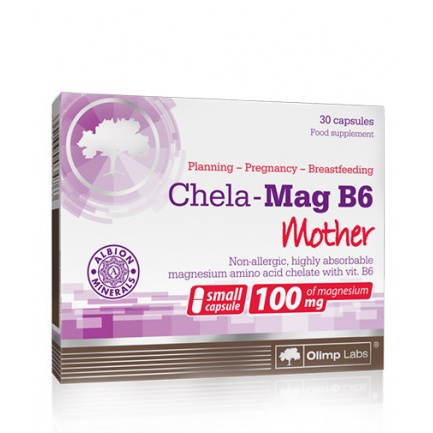 Chela-Mag B6 Mother / 30 Caps