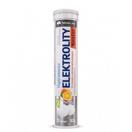 Hydratonic Electrolytes Senior / 20 Effervescent Tabs Pear