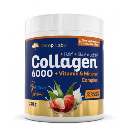 Collagen 6000 Active & Brilliance Aloe-Lychee