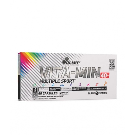 Vita-Min Multiple Sport 40+ Mega Caps® / 60 Caps