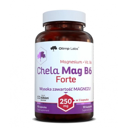 Chela Mag B6 Forte / 90 Caps