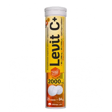 Levit C+ / 20 Effervescent Tabs