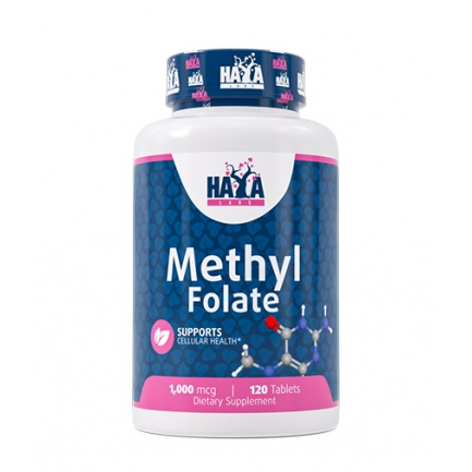 Methyl Folate 1000 mcg / 120 Тabs