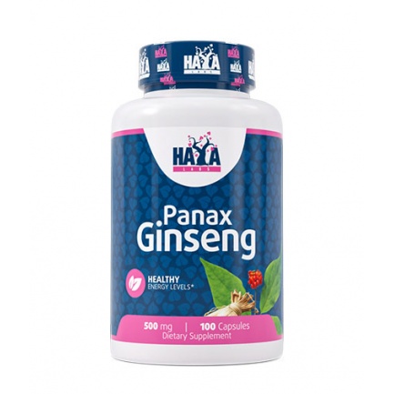 Panax Ginseng 500 mg / 100 Caps