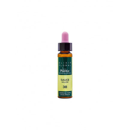 Sauce (Willow) Elixir Floral 38 - Цветен еликсир от плачеща върба, 10 ml Artesania