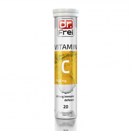 Swiss Energy Витамин C 1000 mg 20 ефервесцентни таблетки