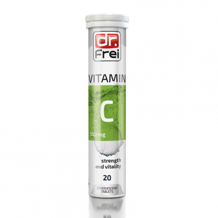Swiss Energy Витамин C 550 mg 20 ефервесцентни таблетки