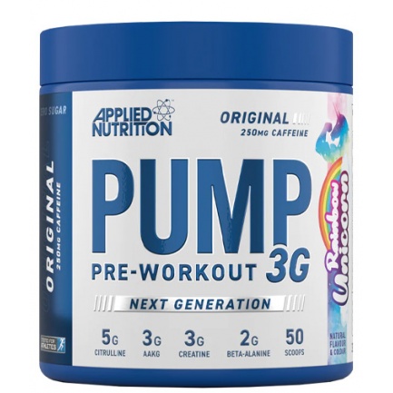 Pump 3G Pre-Workout Fruit Punch
