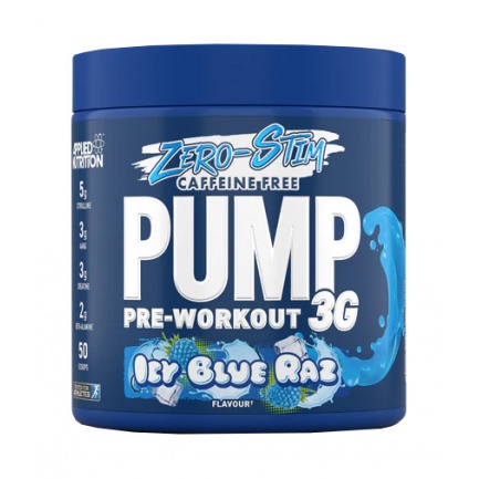 Pump 3G Zero-Stim Blueberry