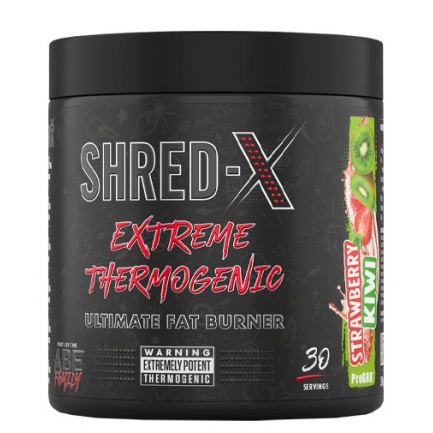 Shred-X Extreme Thermogenic Fat Burner Strawberry and Kiwi