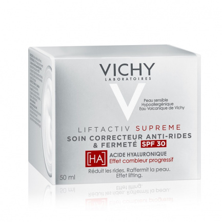 Vichy Liftactiv Supreme SPF30 Интензивна грижа против бръчки със стягащ ефект 50 ml