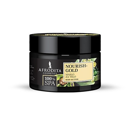 Afrodita SPA Nourish Gold Масло за тяло 200 ml