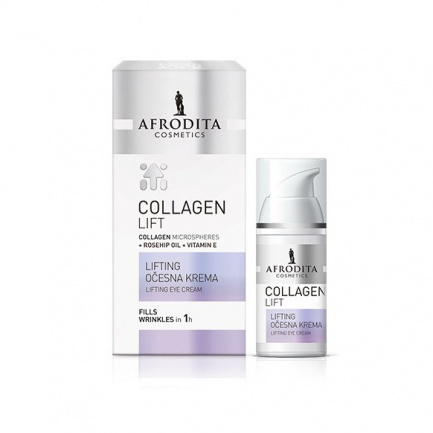 Afrodita Collagen Lift Околоочен крем 15 ml