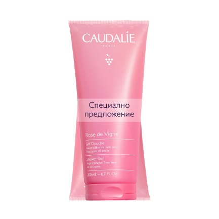 Caudalie ПРОМО Rose de Vigne Душ-гел за чувствителна кожа 2 х200 ml