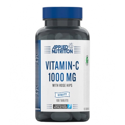 Vitamin C 1000 mg with Rose Hips / 100 Tablets