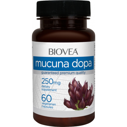 Mucuna Dopa 250 mg