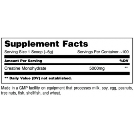Creatine Powder Unflavored