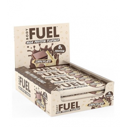 Bodyfuel - High Protein Flapjack / 12 x 40 g Berry