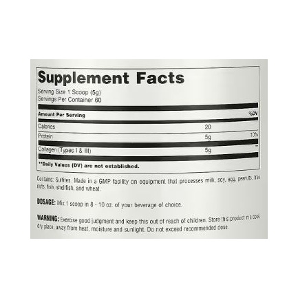 Collagen Unflavored