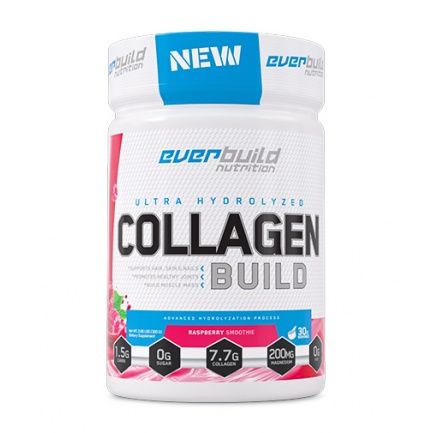 Ultra Hyrdolyzed Collagen Build Wildberry Smoothie