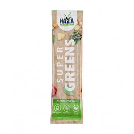 Super Greens / Sachet Natural Apple Shake