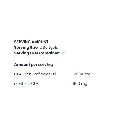 CLA Gold 1000 / 100 Softgels