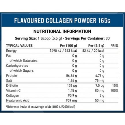 Collagen Powder Citrus