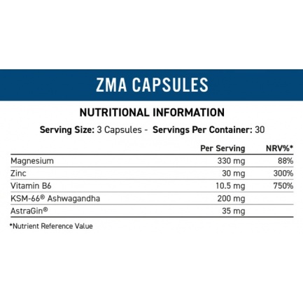 ZMA Professional / 60 Caps