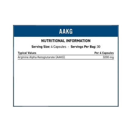 AAKG / 120 Caps
