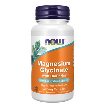 Magnesium Glycinate with BioPerine® / 60 Vcaps