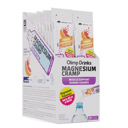 Drinks for Life® Magnesium Cramp Box / 20 x 6 g Grapefruit