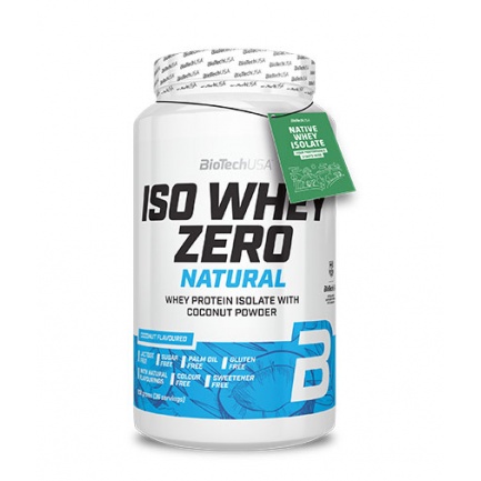 Iso Whey ZERO Natural Coconut
