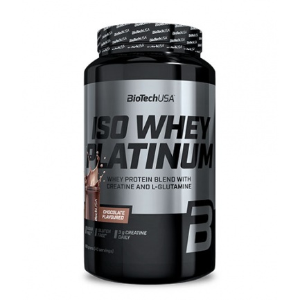Iso Whey Platinum Strawberry