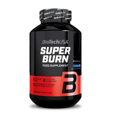 Super Burn / 120 Tabs