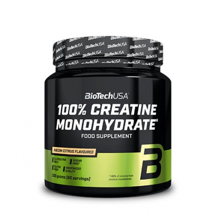 100% Creatine Monohydrate Ice tea Peach