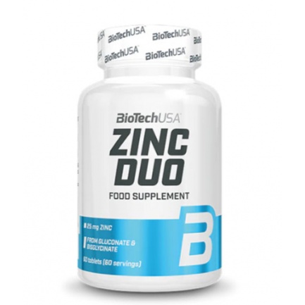 Zinc Duo 25 mg / 60 Tabs