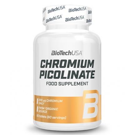 Chromium Picolinate / 60 Tabs
