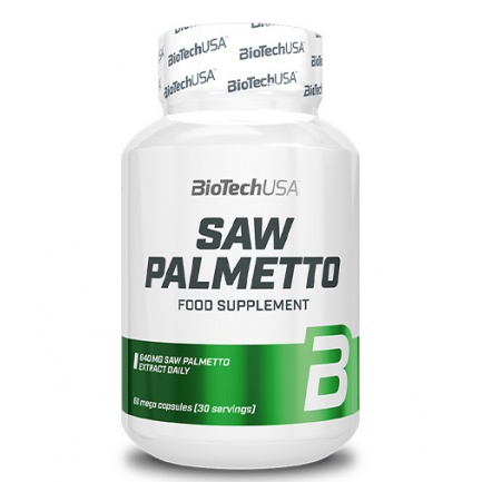 Saw Palmetto / 60 Caps